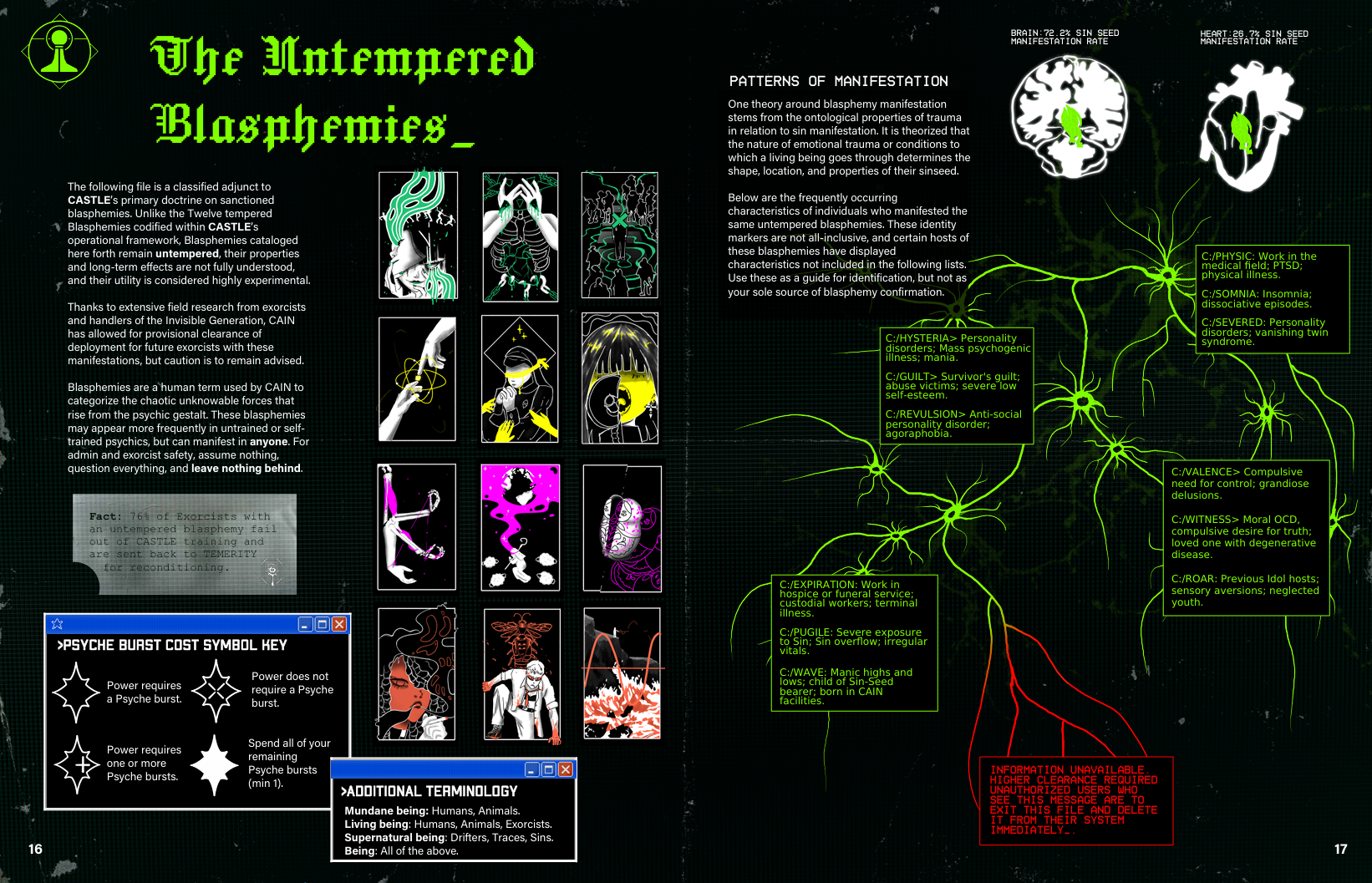 Screenshot 4 for CAIN: The Harpocrates Dossier