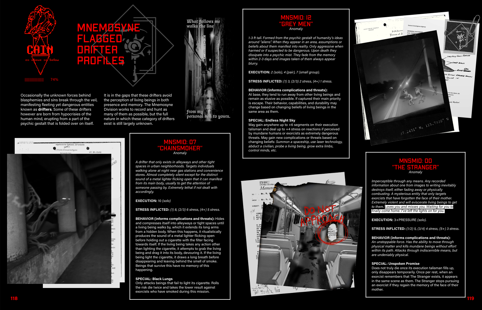 Screenshot 7 for CAIN: The Harpocrates Dossier