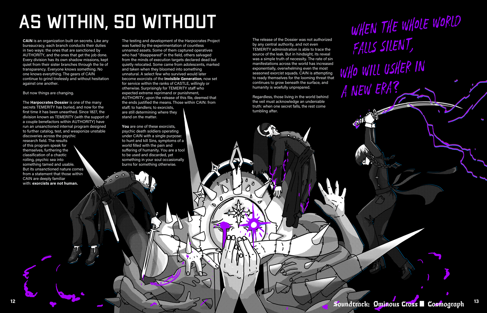 Screenshot 3 for CAIN: The Harpocrates Dossier