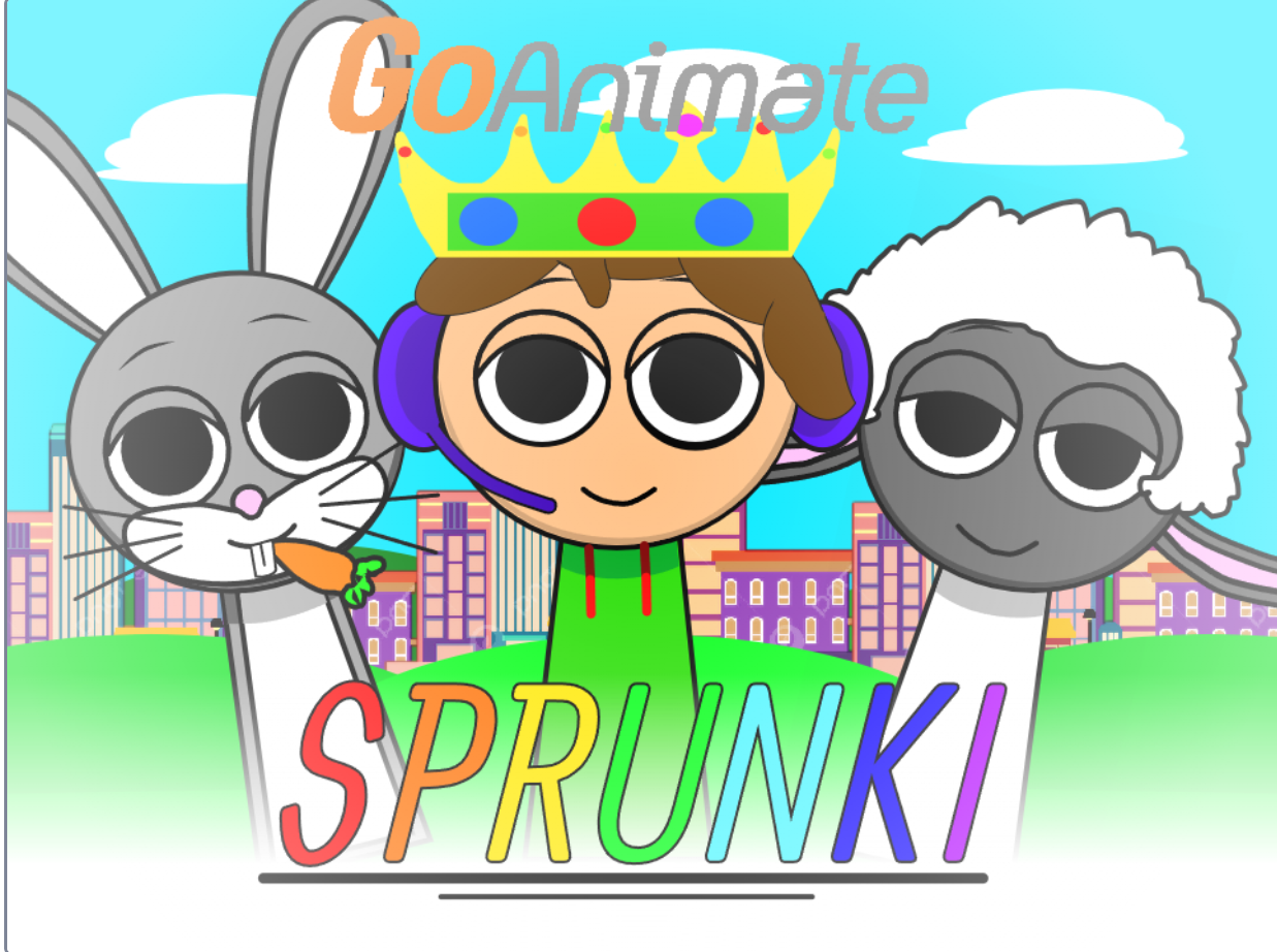 Screenshot 3 for Incredibox - Sprunki GoAnimate Mod Chapter 1