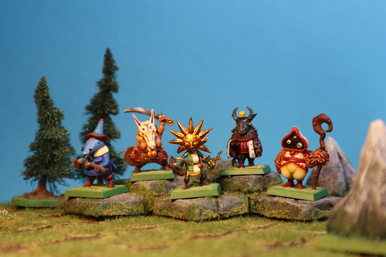 Screenshot 3 for Motley Crews Miniature Set - Adventurers Crew 1