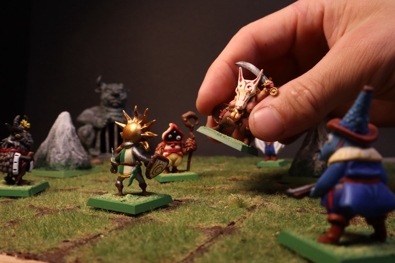 Screenshot 4 for Motley Crews Miniature Set - Adventurers Crew 1