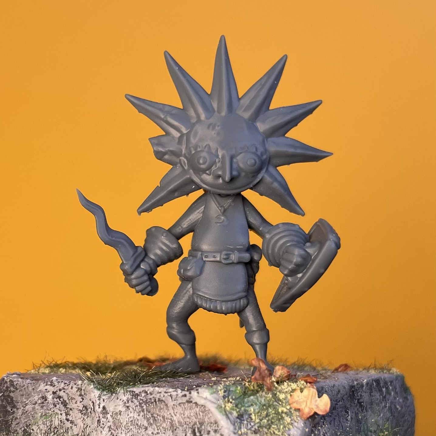 Screenshot 3 for Solstar the Knight - FREE Miniature (Motley Crews)