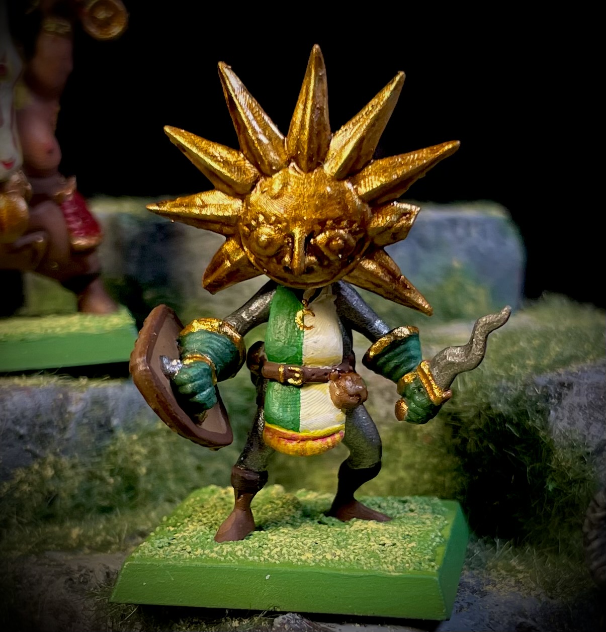 Screenshot 2 for Solstar the Knight - FREE Miniature (Motley Crews)