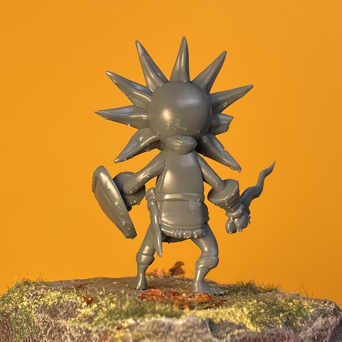 Screenshot 4 for Solstar the Knight - FREE Miniature (Motley Crews)