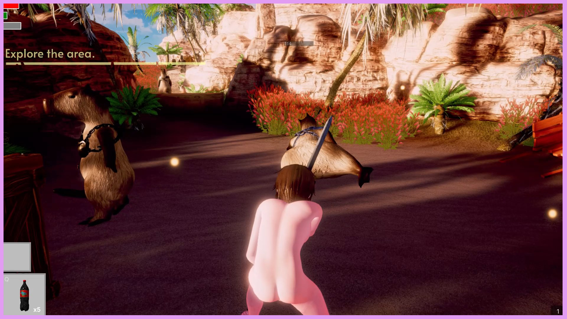Screenshot 12 for Capibara lost dreams - Sex Editions Full Game