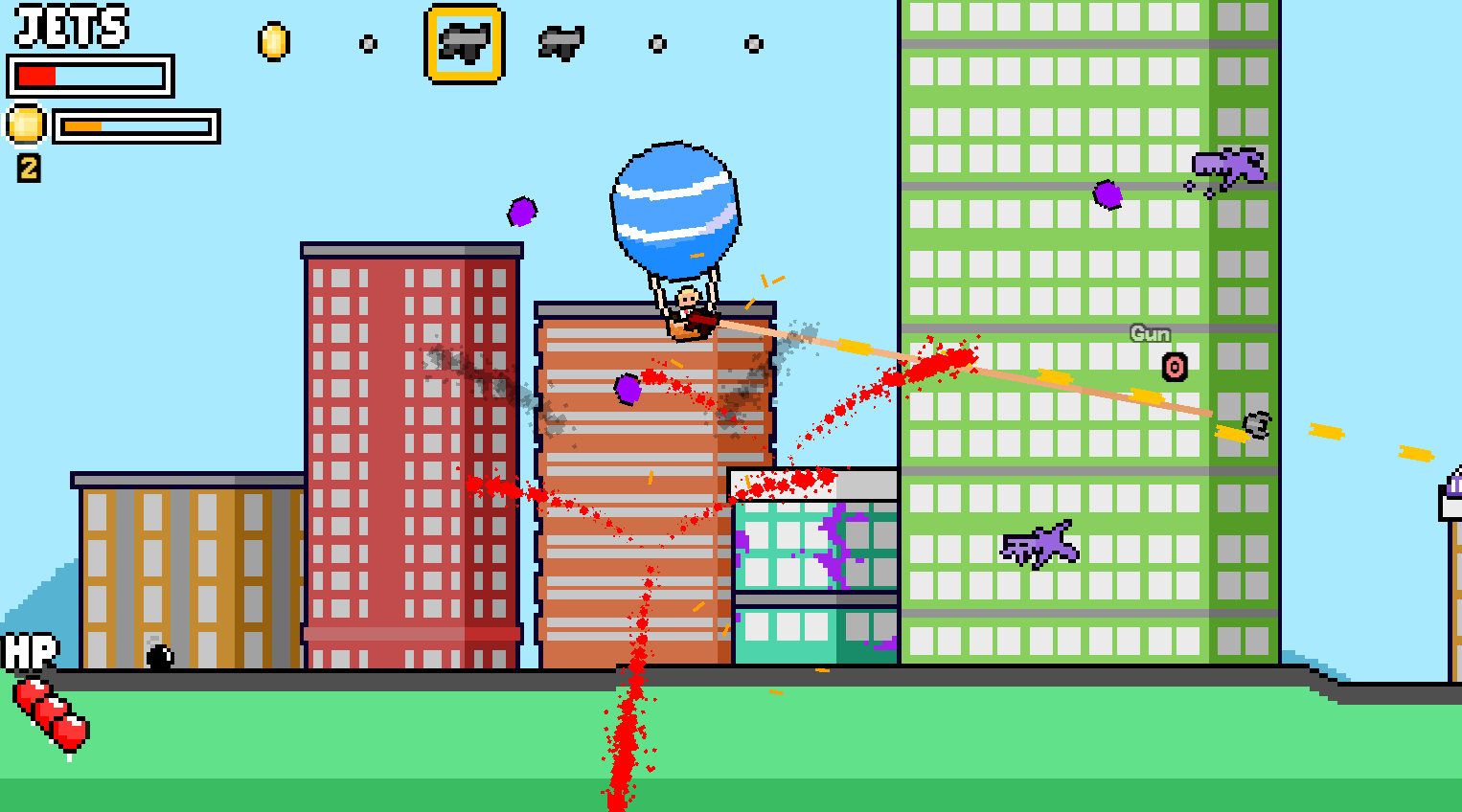 Screenshot 4 for Dead Zeppelin
