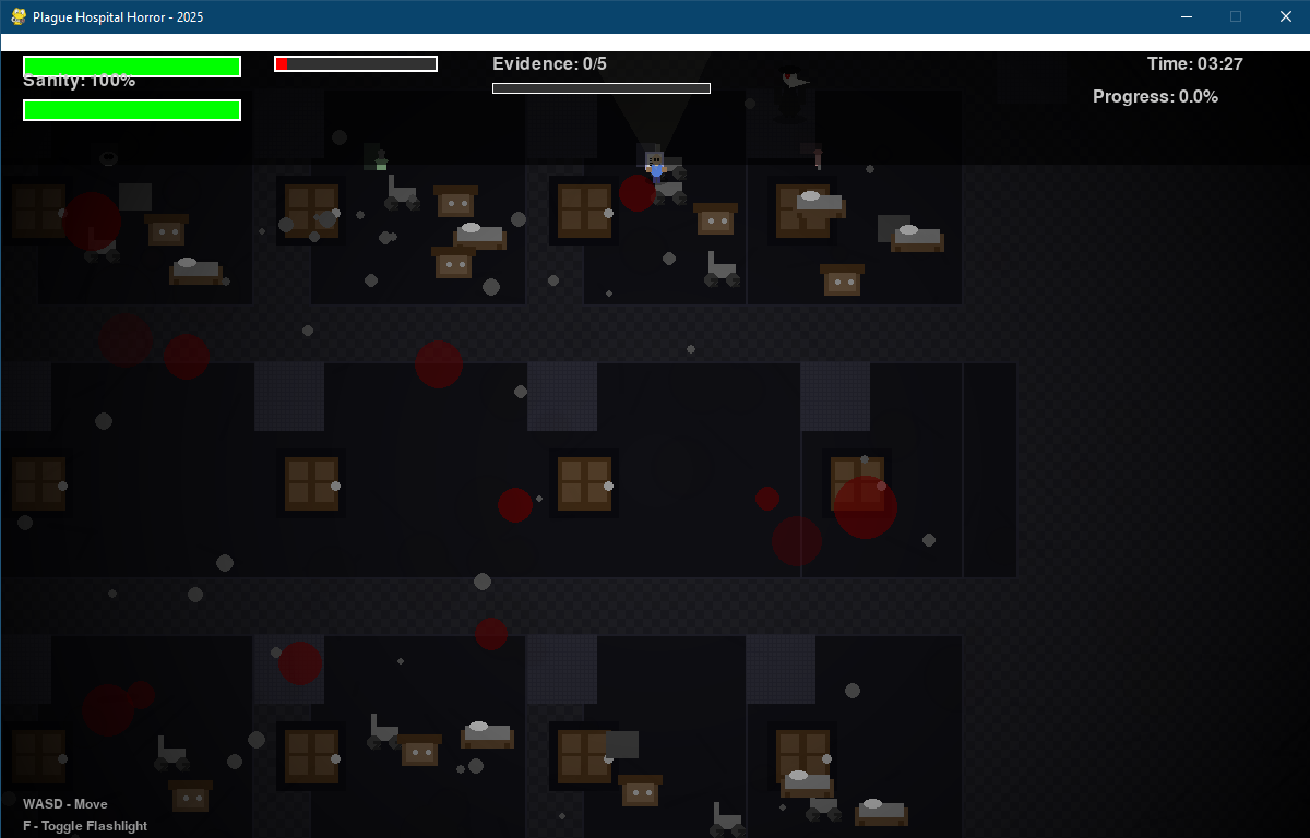 The Plague by ProGameMaker.io