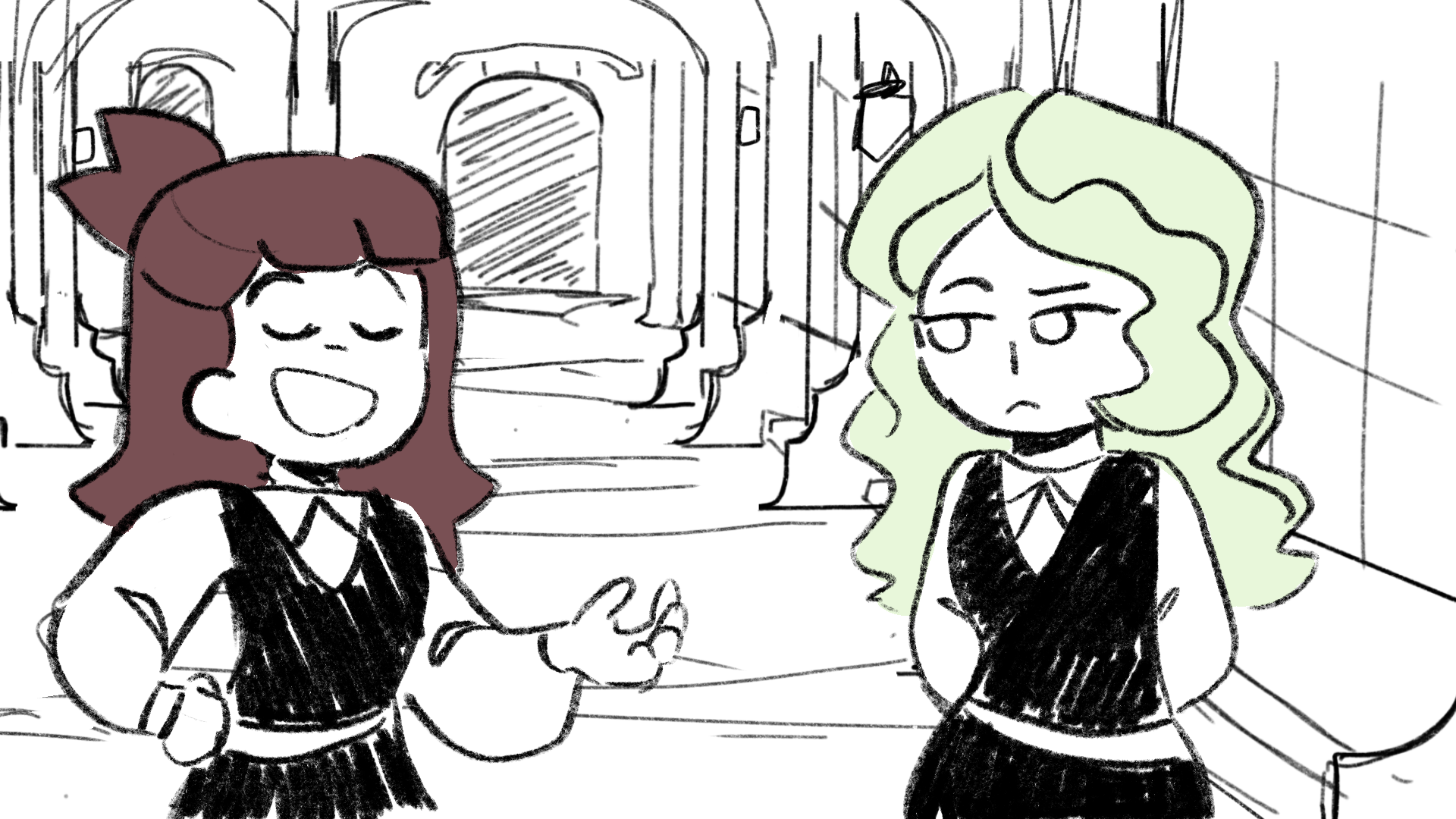 Screenshot 2 for Diakko Week 2025 Day 1: Oblivious Romantic Idiots