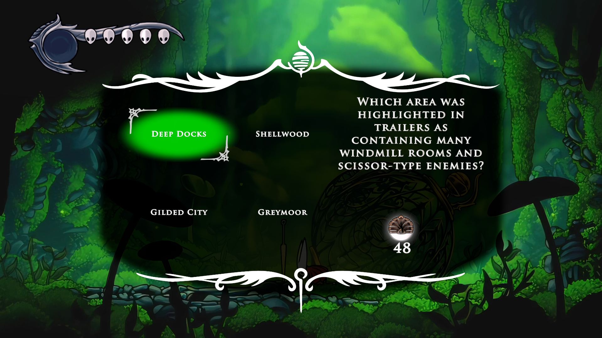 Screenshot 4 for Silksong Quizer