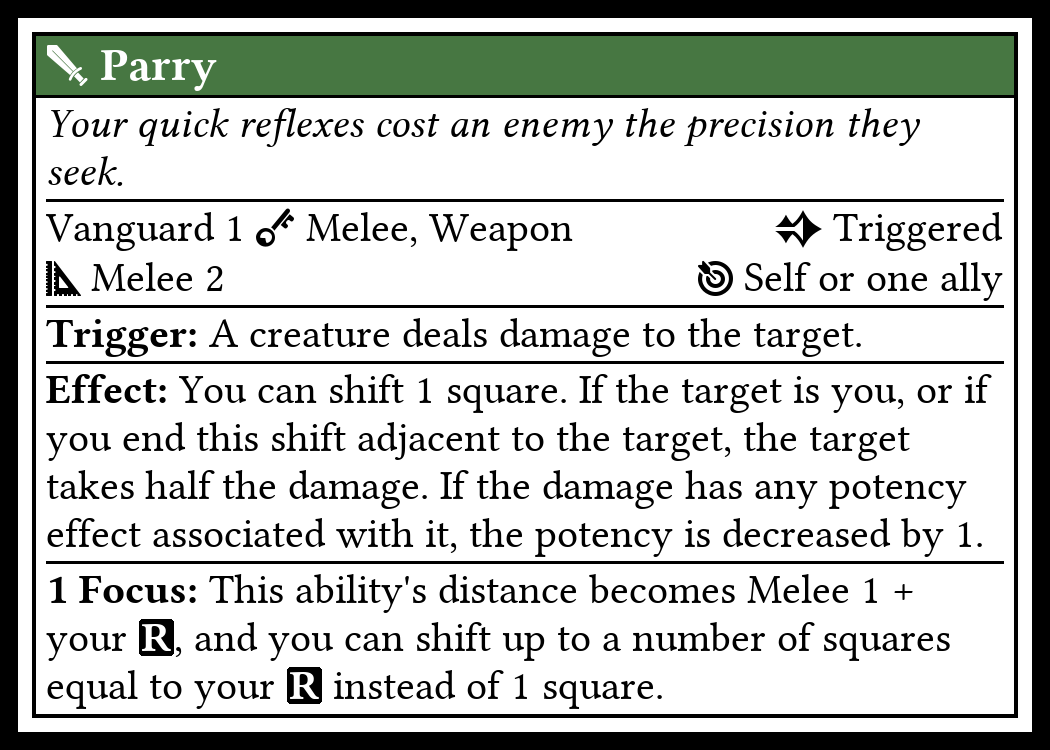 Screenshot 4 for Draw Steel Ability Cards