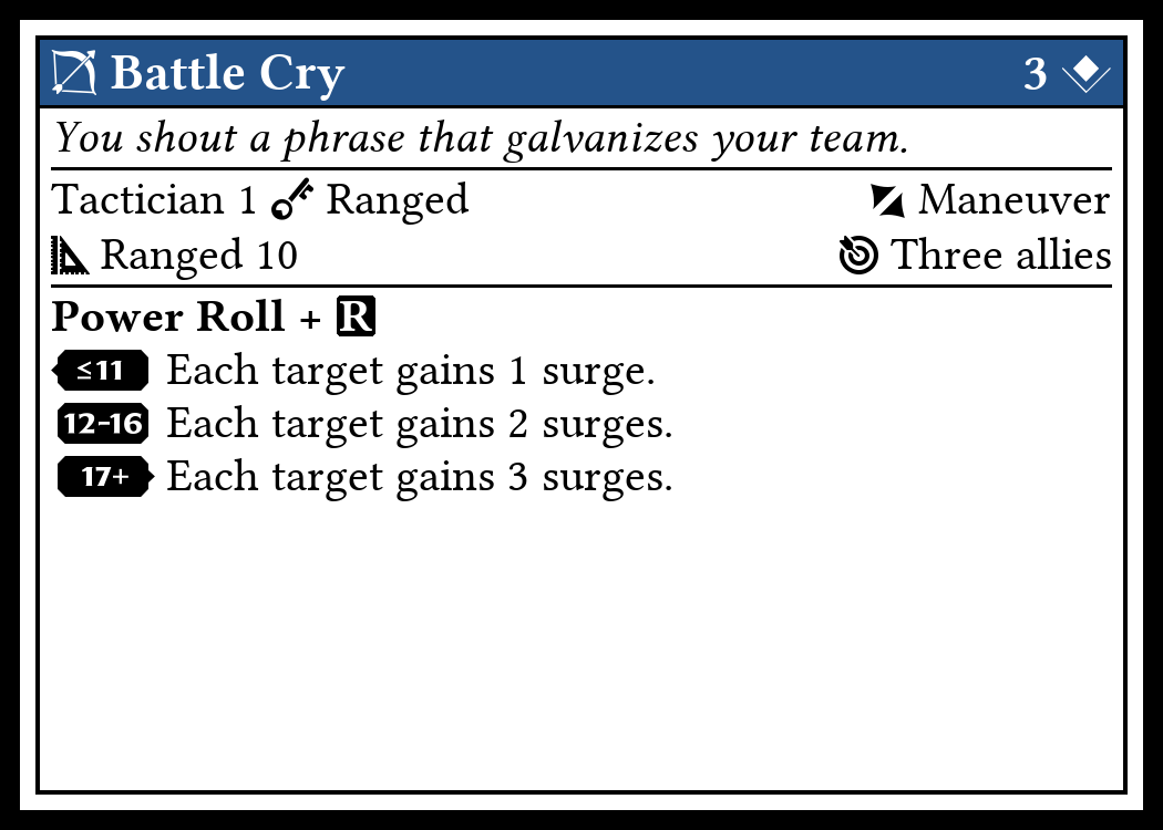 Screenshot 3 for Draw Steel Ability Cards