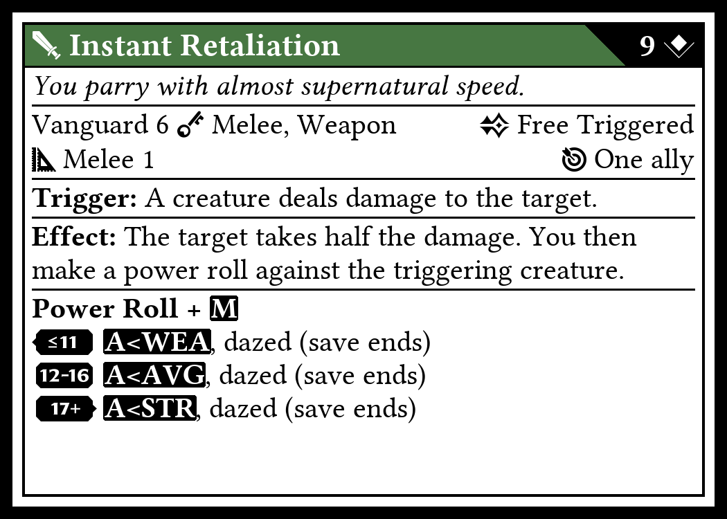 Screenshot 6 for Draw Steel Ability Cards