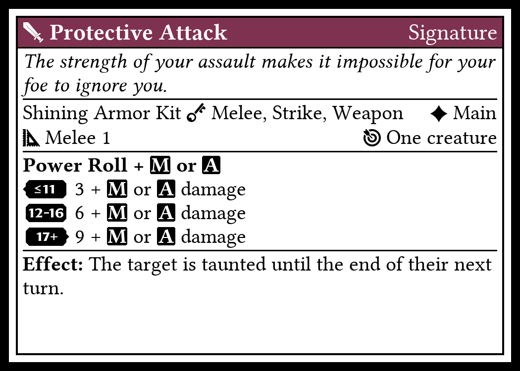 Screenshot 2 for Draw Steel Ability Cards