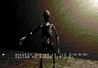 Screenshot 3 for Sacred Line Genesis (Sega Genesis original)