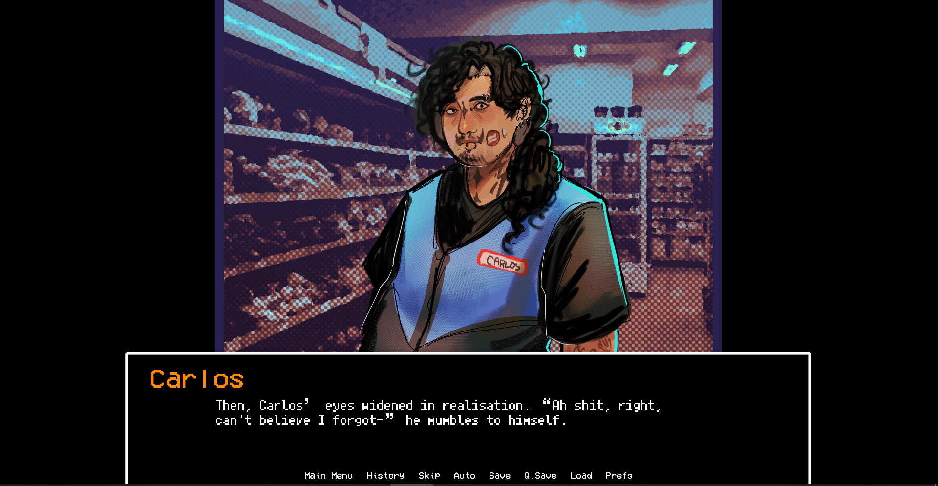 Screenshot 7 for The World As It Was [FULL GAME] (TWAITW)