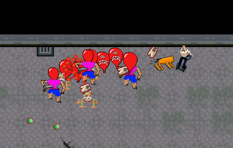 Screenshot 3 for Paul Blart: Human Inflation Virus