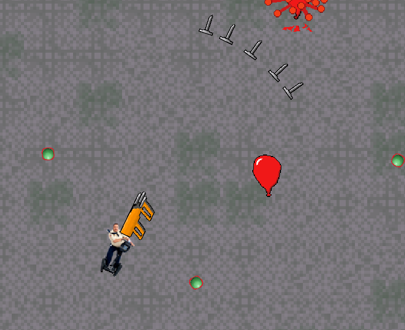 Screenshot 4 for Paul Blart: Human Inflation Virus