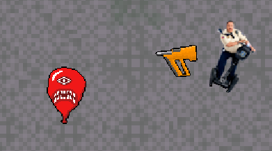 Screenshot 2 for Paul Blart: Human Inflation Virus