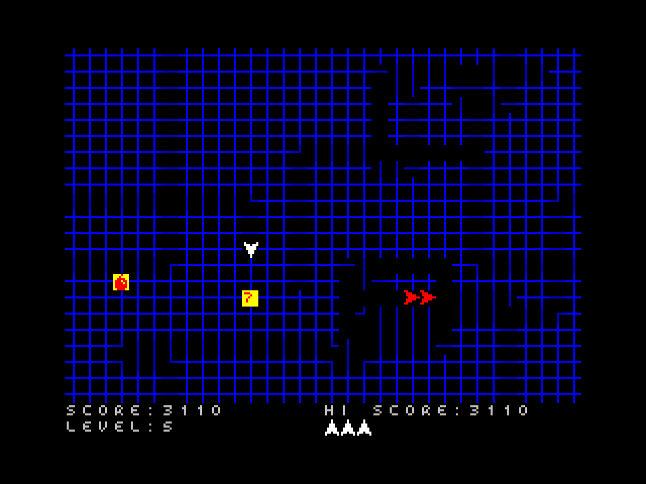 Más acción explosiva de ...BOOOM!!! para ZX Spectrum