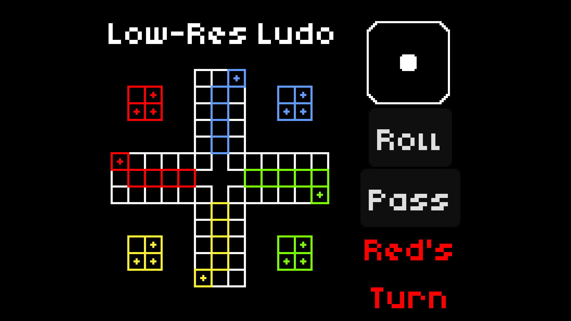 Screenshot 2 for Low-Res Ludo