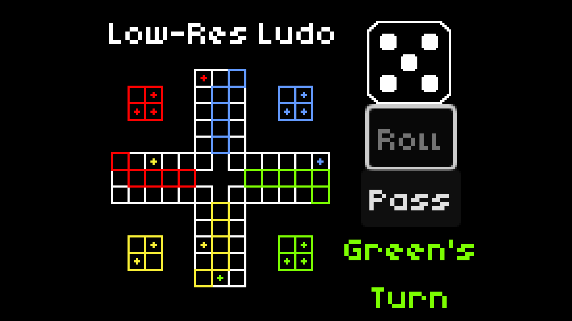 Screenshot 4 for Low-Res Ludo