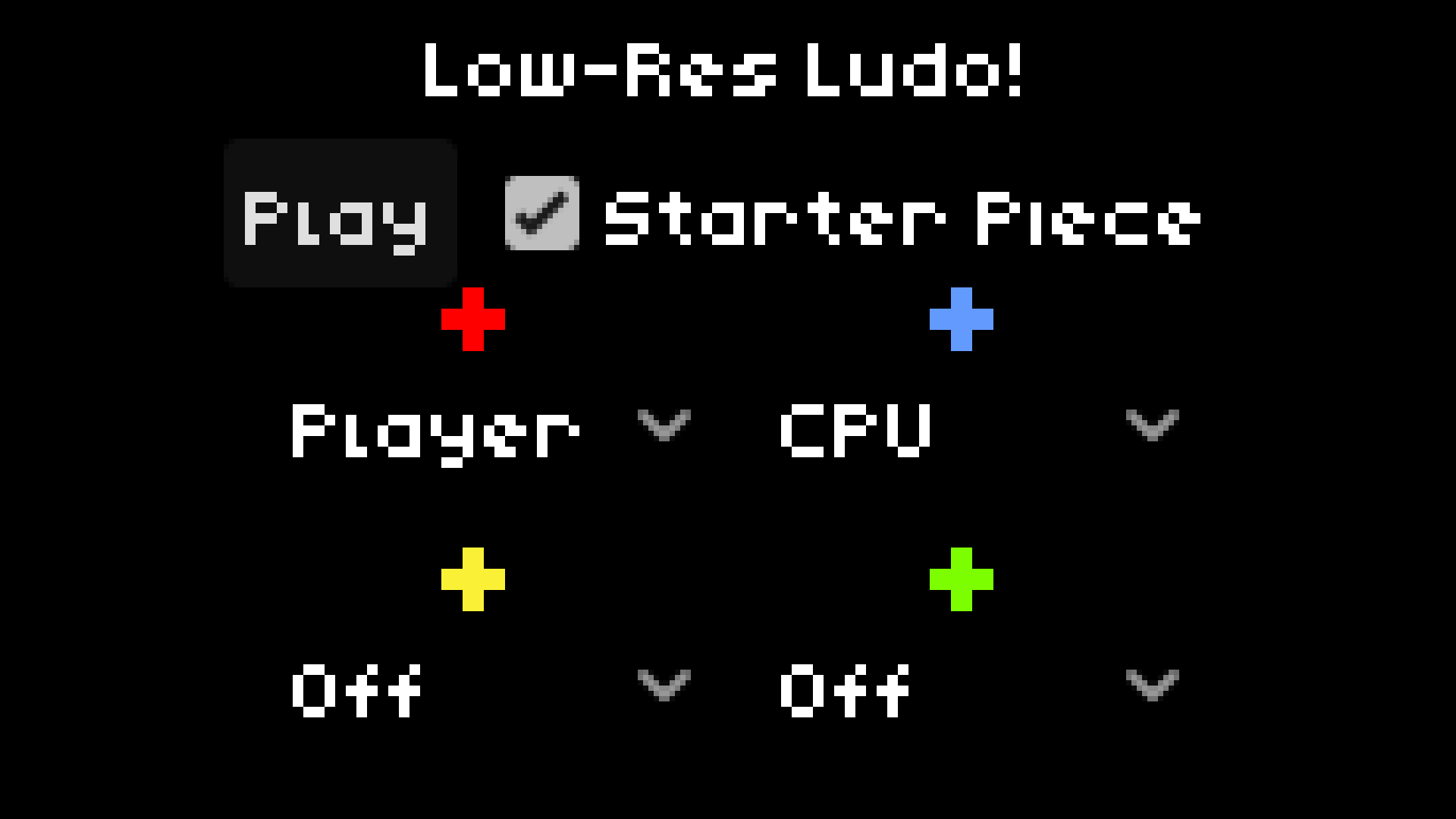 Screenshot 3 for Low-Res Ludo