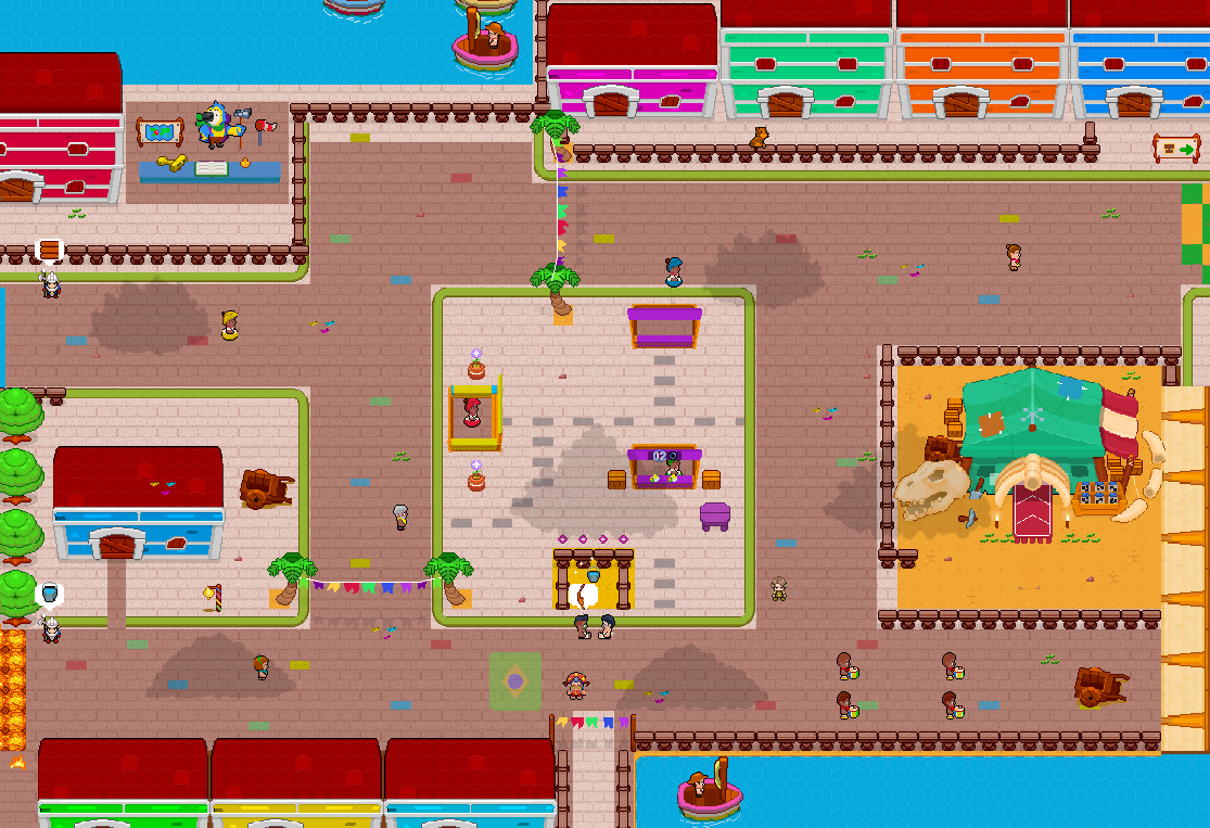 Screenshot 7 for DEMO - THE LEGEND OF THE BARD