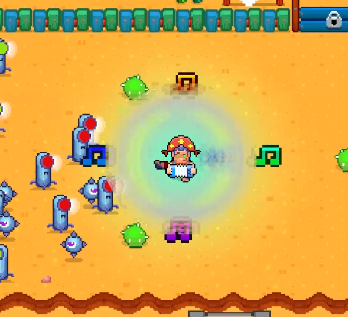 Screenshot 2 for DEMO - THE LEGEND OF THE BARD