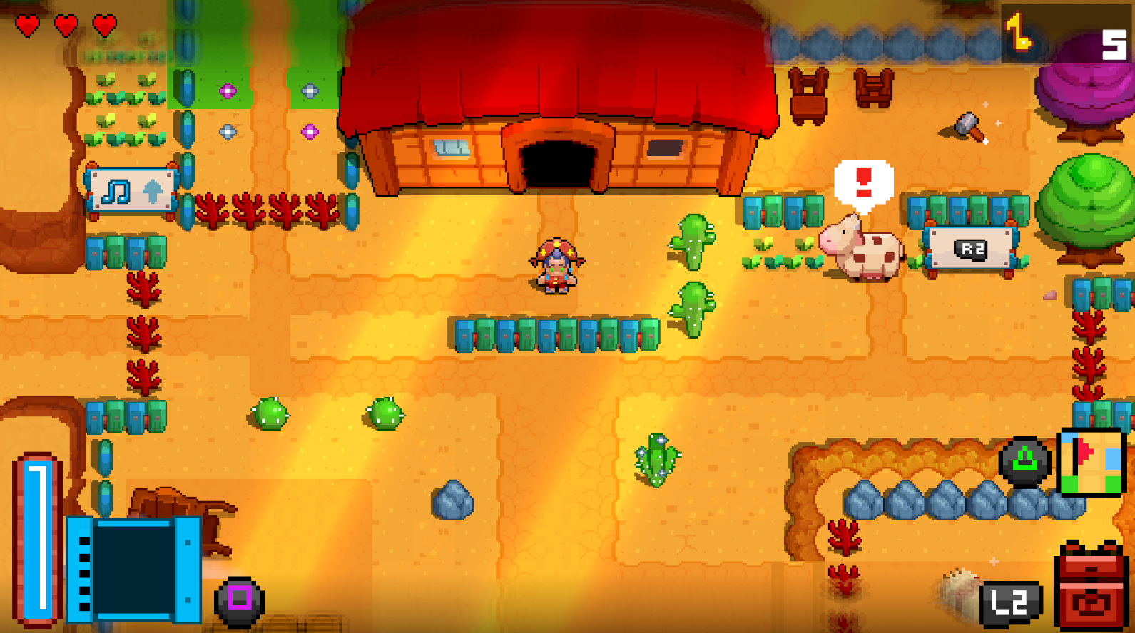 Screenshot 6 for DEMO - THE LEGEND OF THE BARD