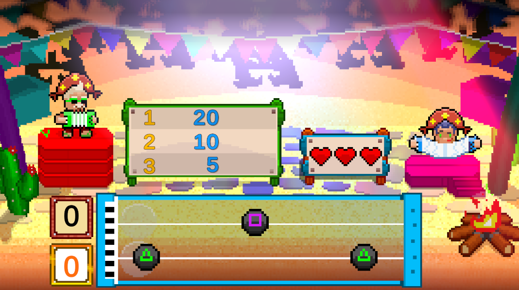 Screenshot 4 for DEMO - THE LEGEND OF THE BARD