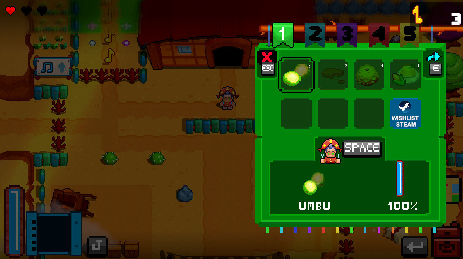 Screenshot 5 for DEMO - THE LEGEND OF THE BARD