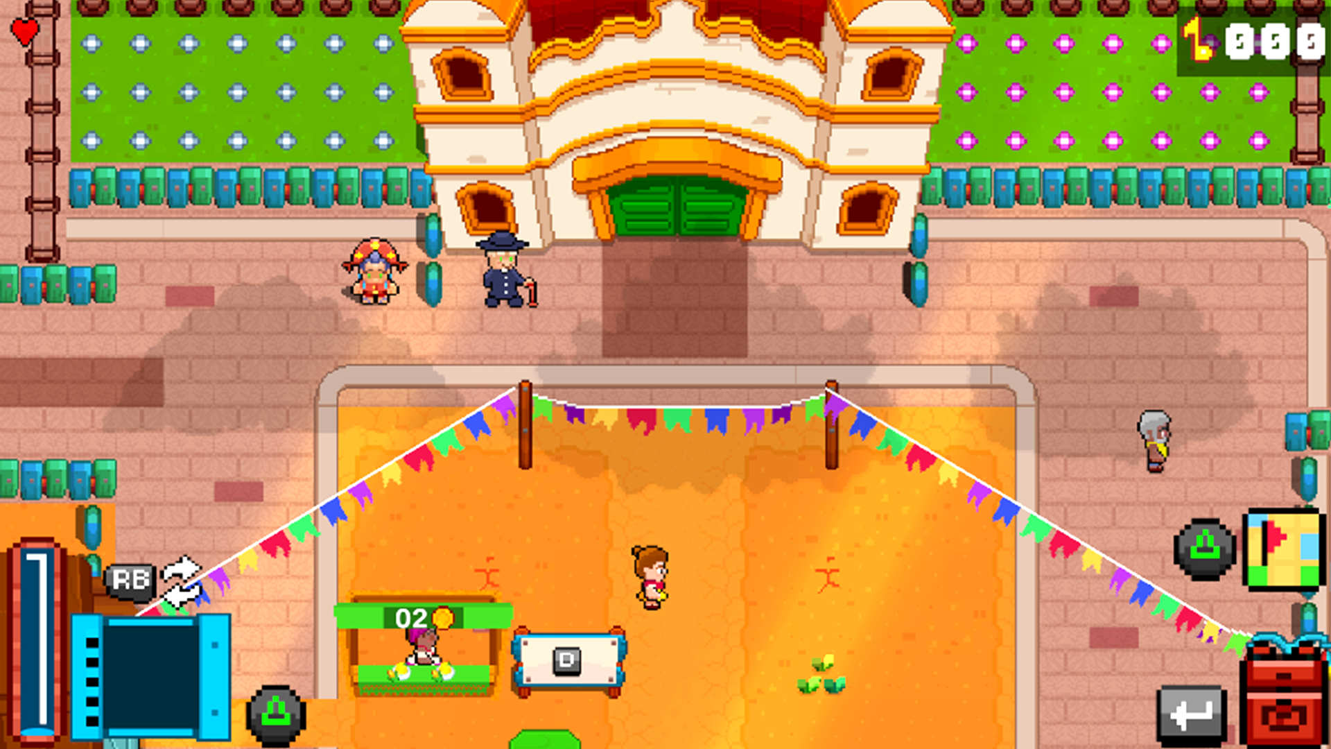 Screenshot 3 for DEMO - THE LEGEND OF THE BARD