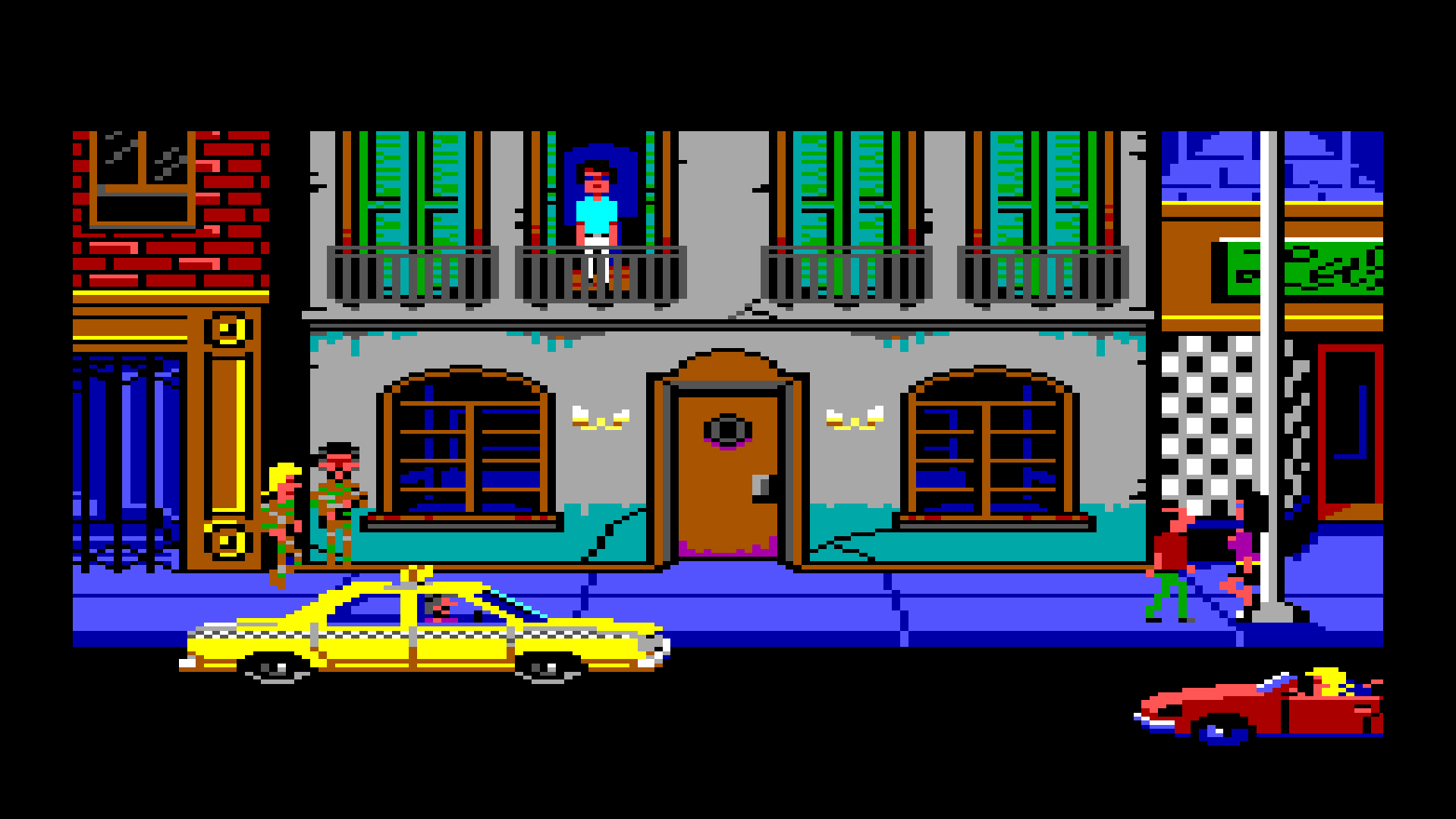 Screenshot 2 for Police Quest: Panama Nights [Demo]