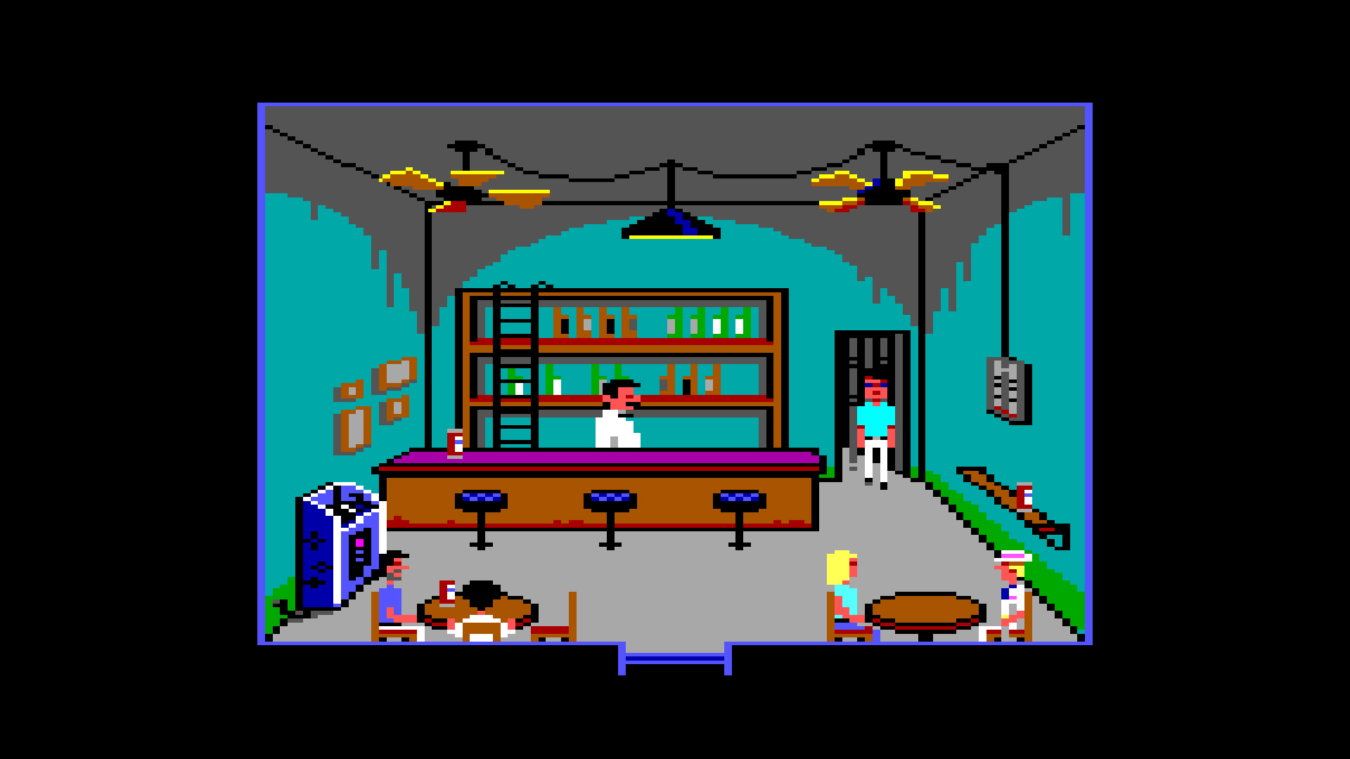 Screenshot 3 for Police Quest: Panama Nights [Demo]