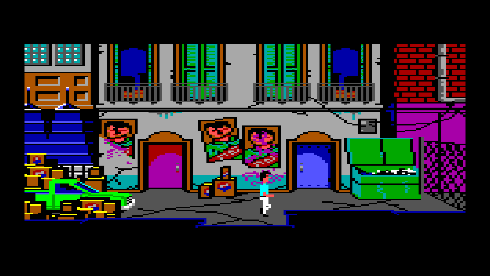 Screenshot 5 for Police Quest: Panama Nights [Demo]