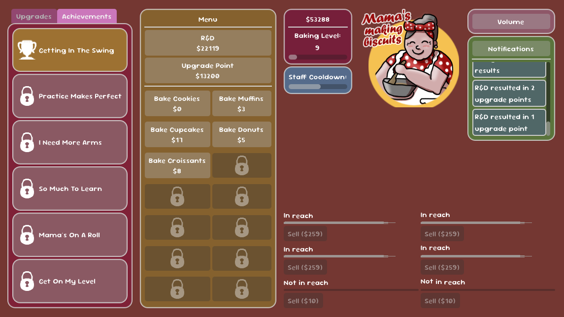 Screenshot 2 for Mama's Making Biscuits