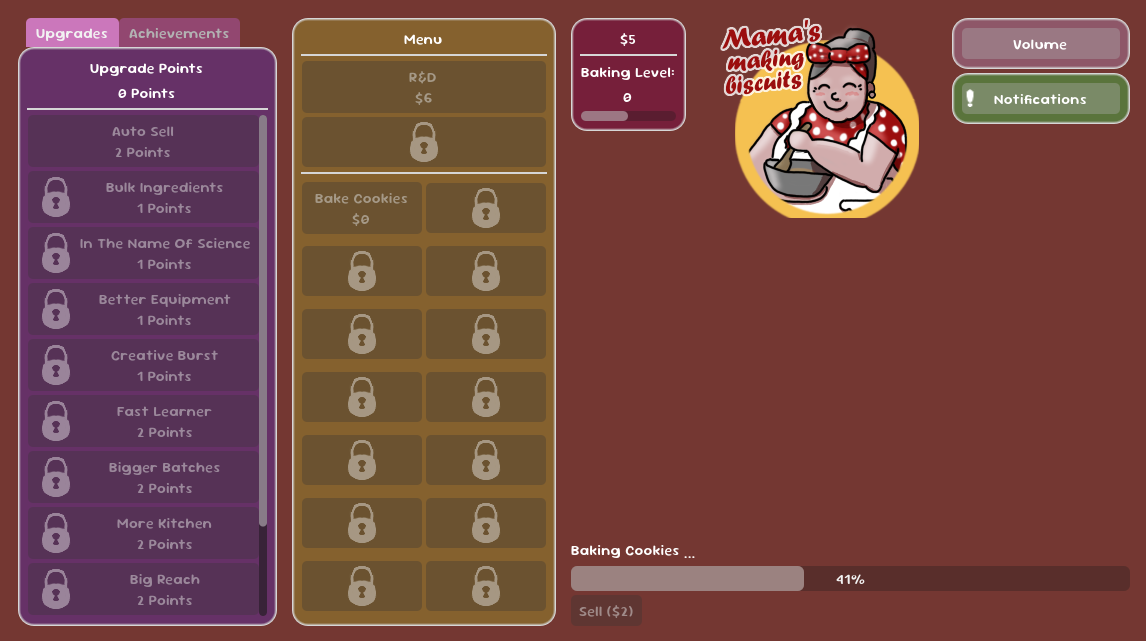 Screenshot 3 for Mama's Making Biscuits