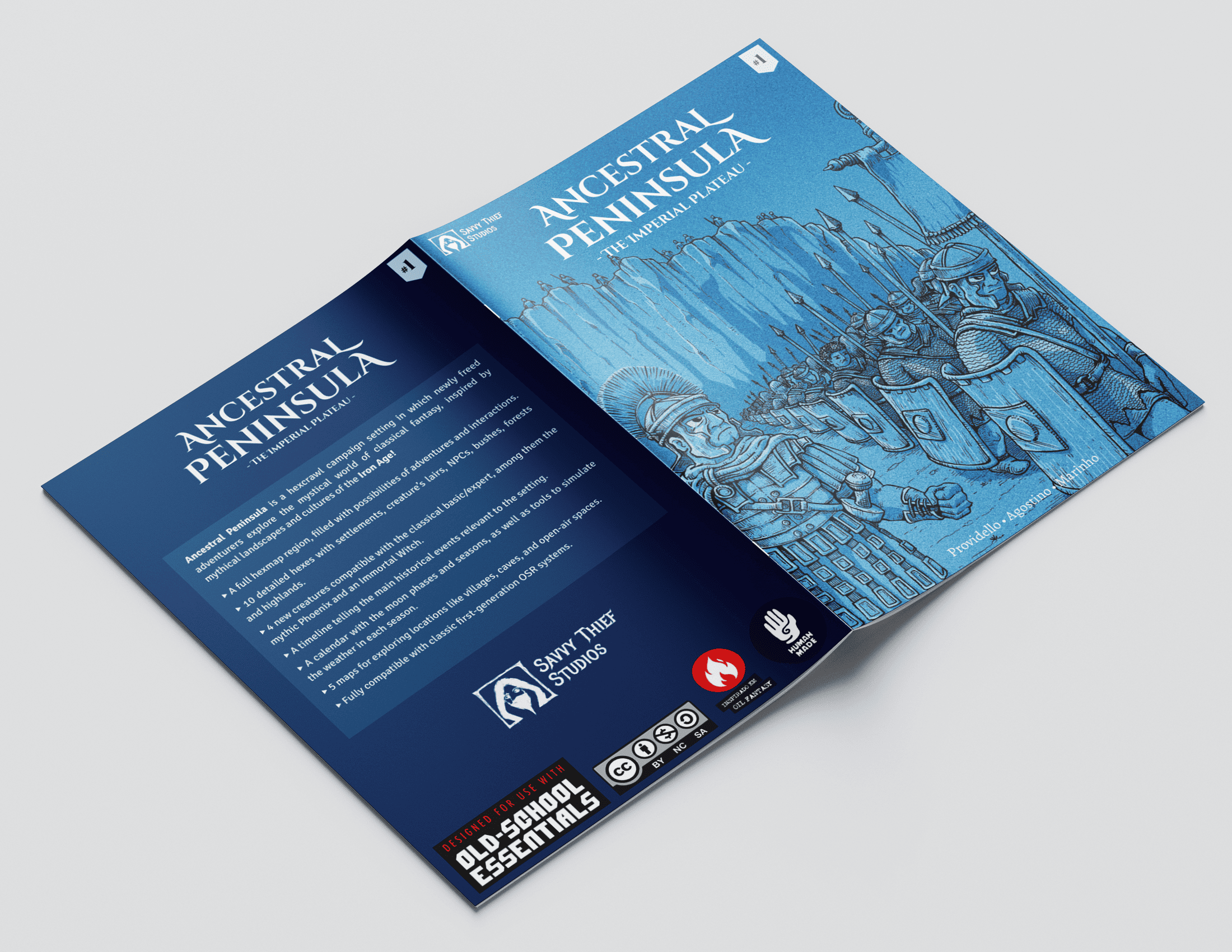Screenshot 2 for Ancestral Peninsula #1