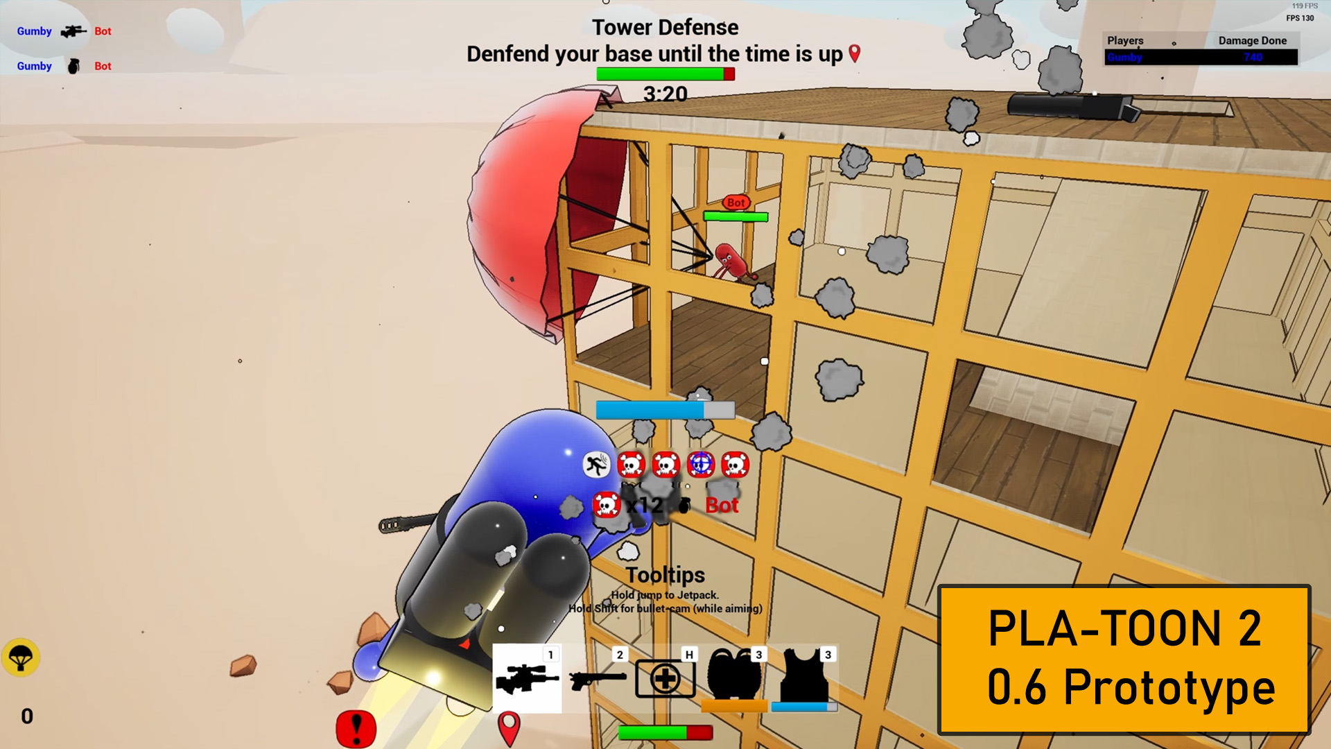 Screenshot 2 for PLA-TOON 2
