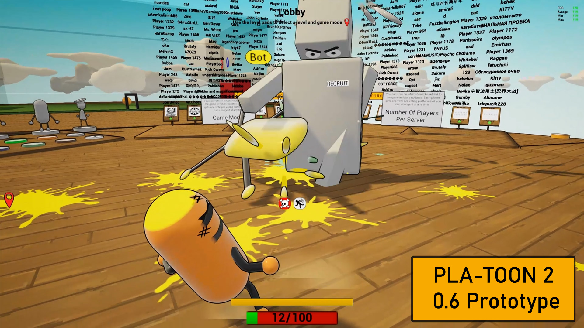 Screenshot 5 for PLA-TOON 2