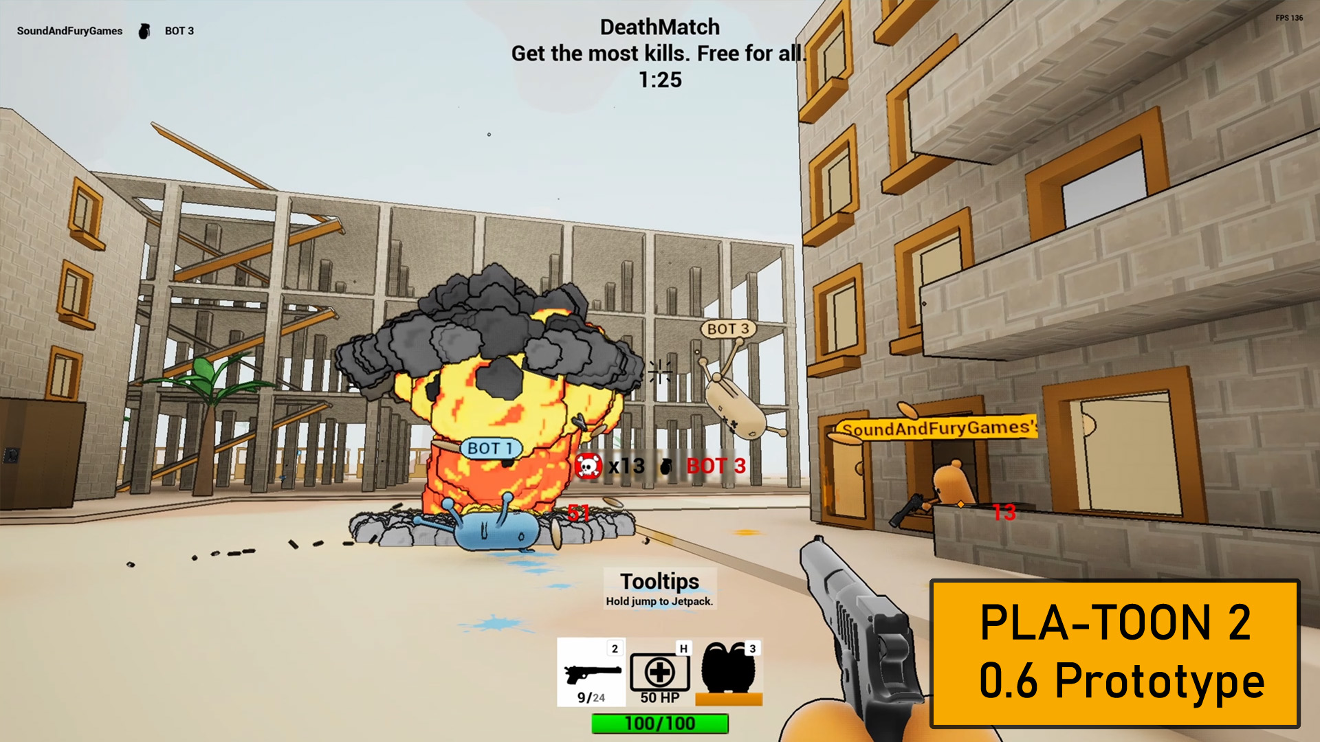 Screenshot 4 for PLA-TOON 2