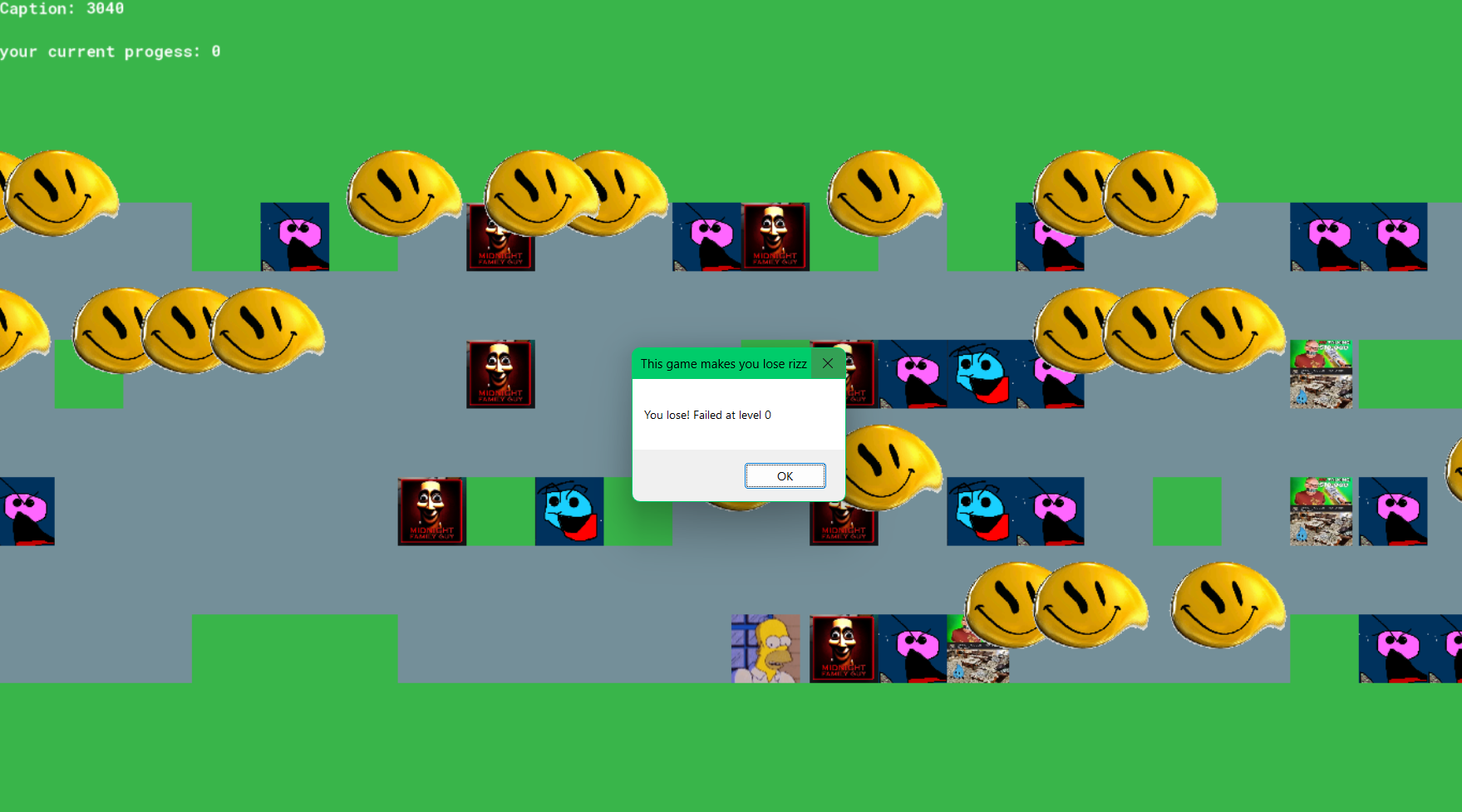 Screenshot 3 for The super skibidi rizz sigma grindset looksmax unemployment j*b kevin game ryhmes wiht grug +