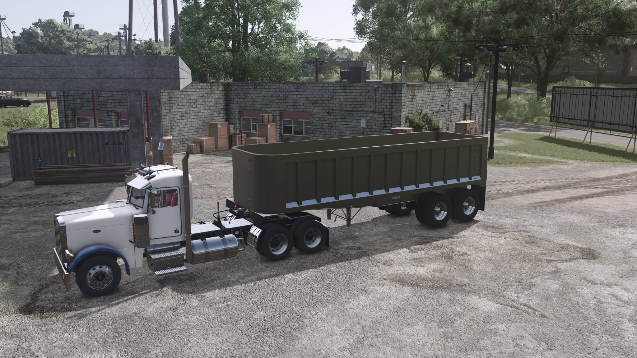 Screenshot 5 for Fs25 Trailking TriBrook End Dump