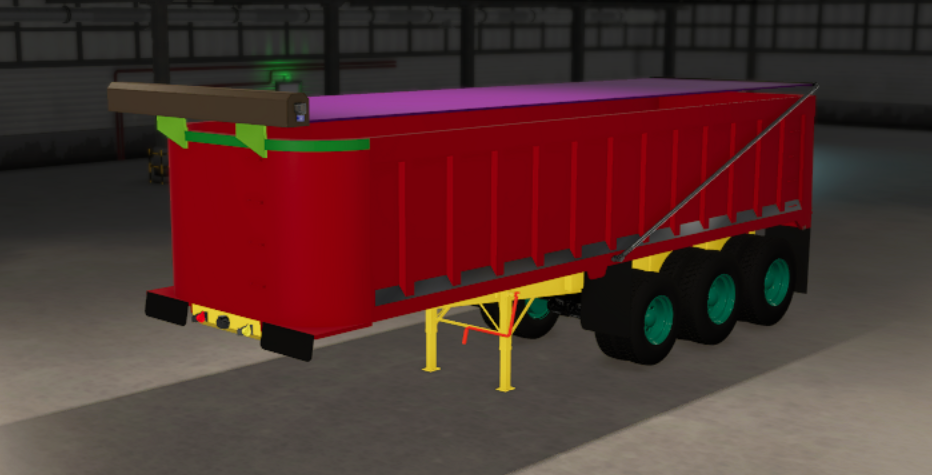 Screenshot 6 for Fs25 Trailking TriBrook End Dump