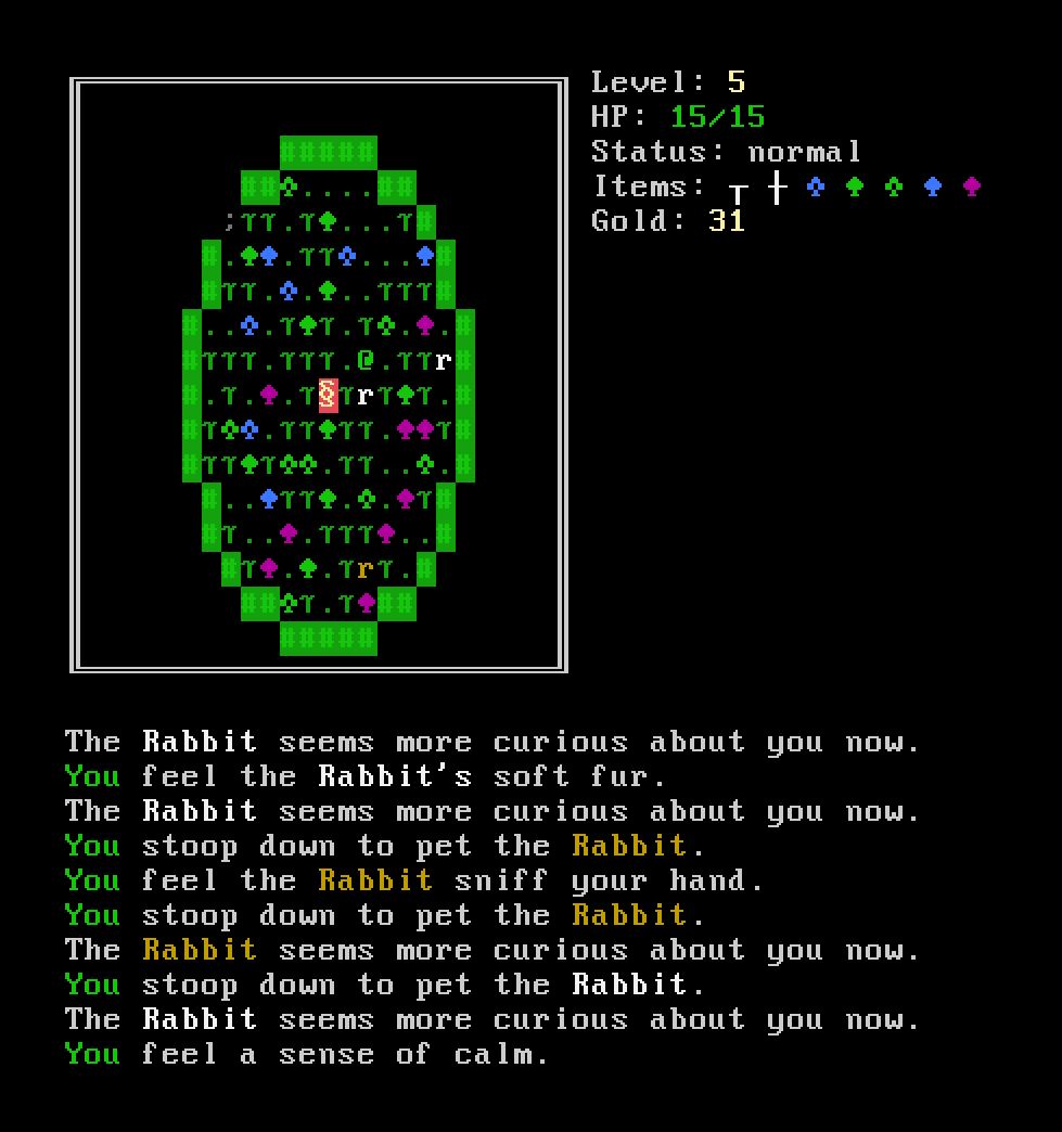 Screenshot 3 for Pocket Dimension 14DRL