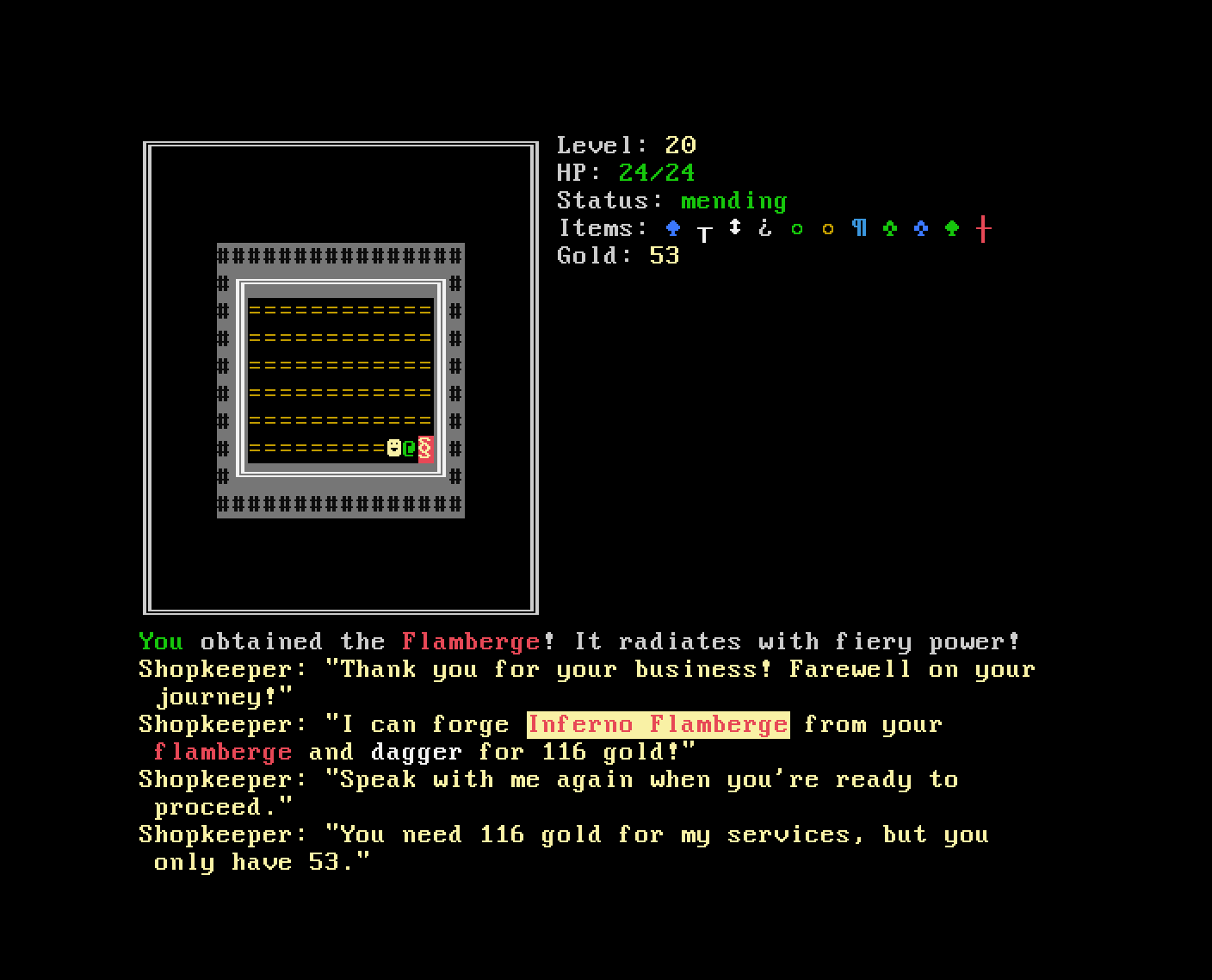Screenshot 8 for Pocket Dimension 14DRL