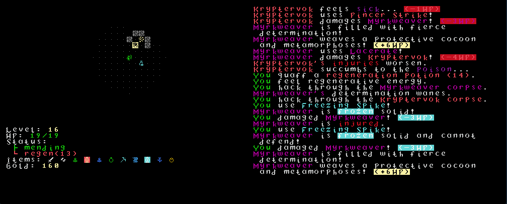 Screenshot 12 for Pocket Dimension 14DRL