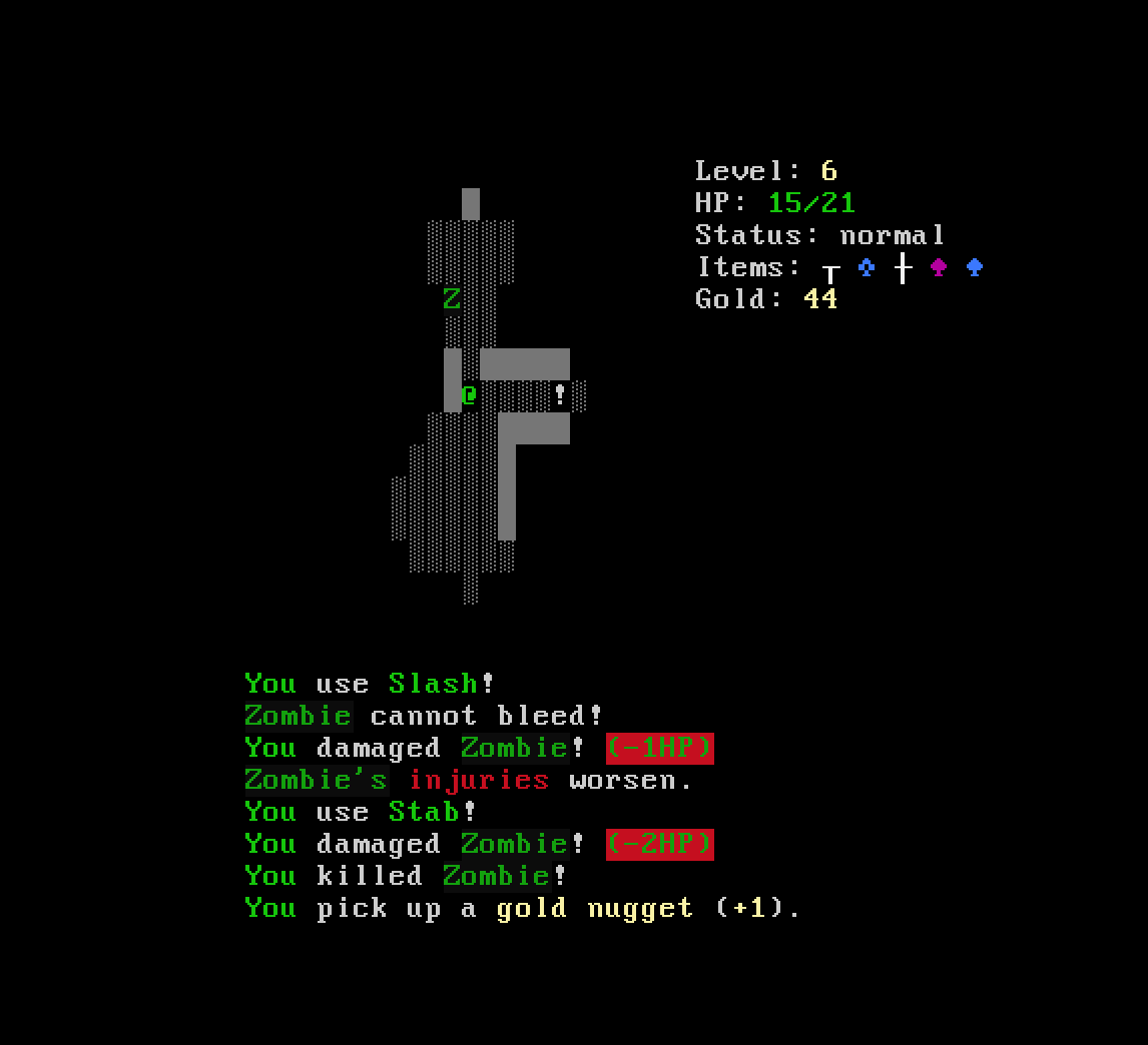 Screenshot 5 for Pocket Dimension 14DRL