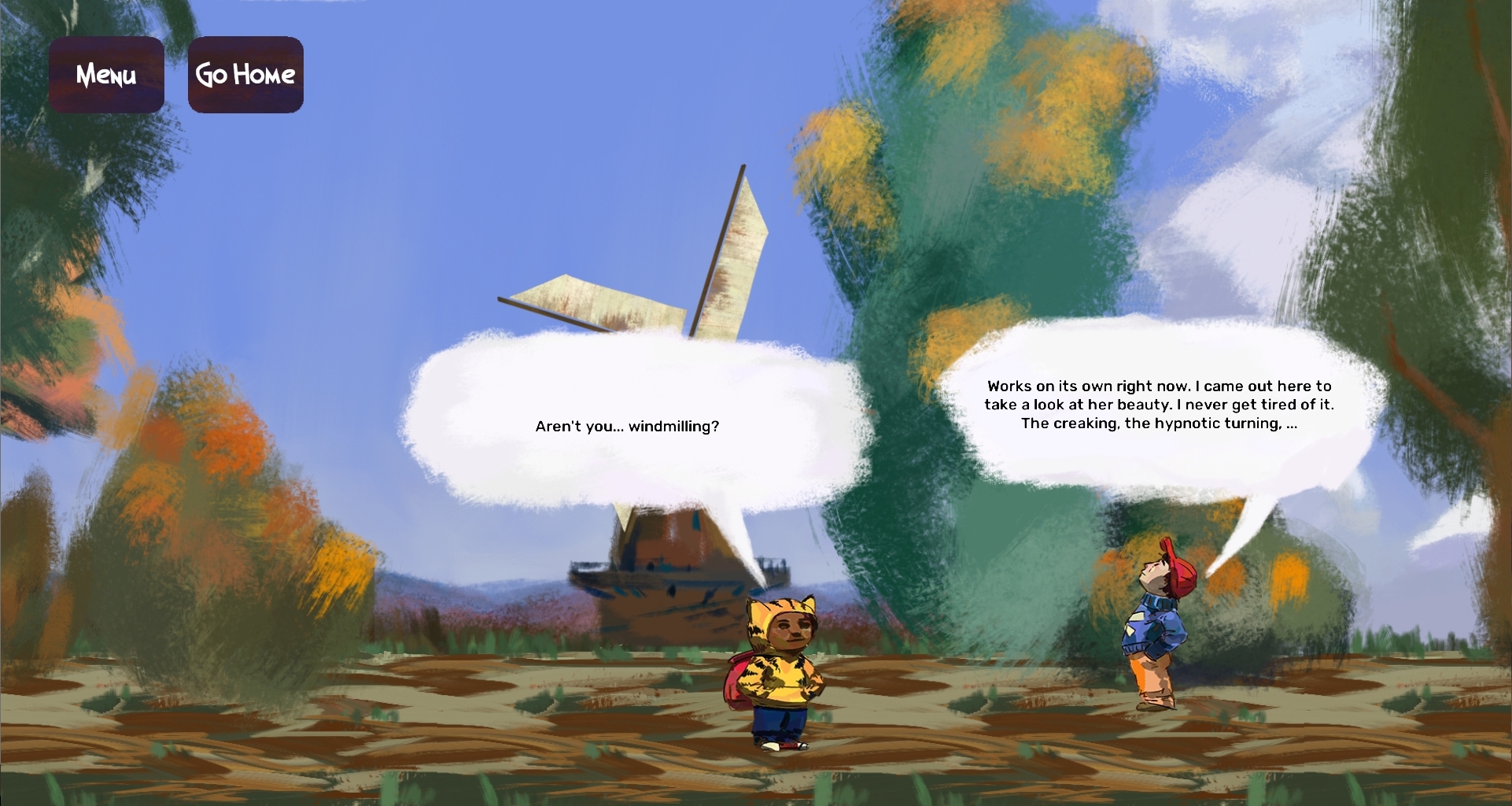 Screenshot 3 for Biger & Tear in An Adventure with Biscuits